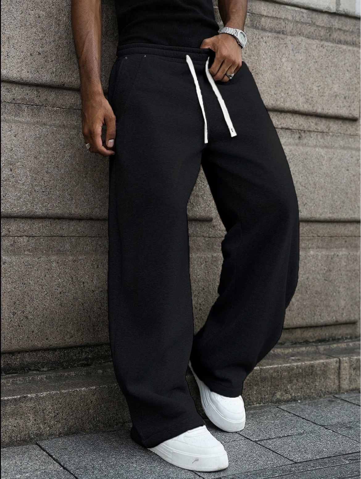 Phantom Noir™ Baggy Sweatpants