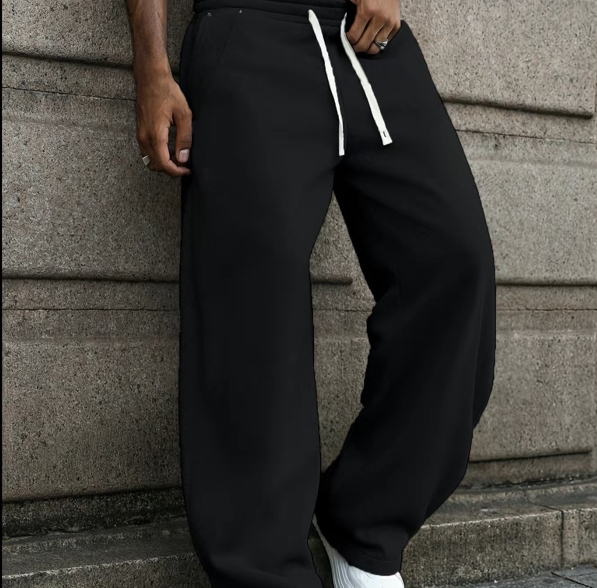 Phantom Noir™ Baggy Sweatpants