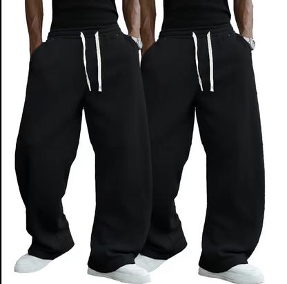 Phantom Noir™ Baggy Sweatpants